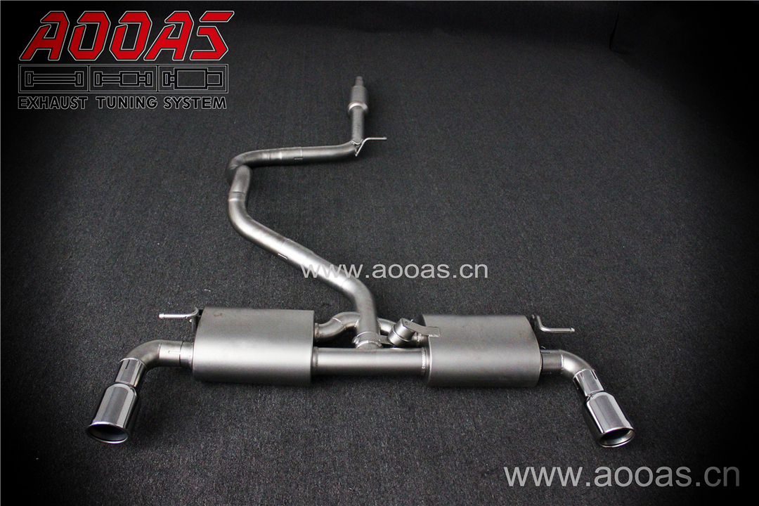 Volkswagen Golf MK7 All SS304 / Valvetronic Catback System